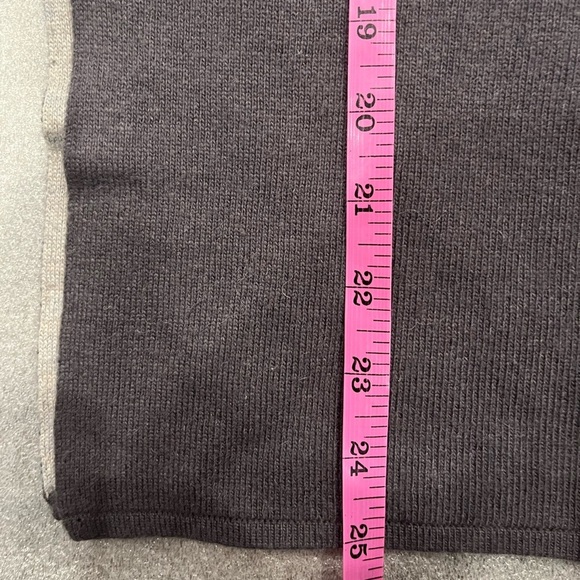 [XS]Club Monaco Charcoal Gray EUC Mauve Merino Alpaca Blended Knit Sweater - Picture 6 of 8